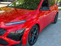 Gebraucht Hyundai Kona N Performance 280 PS (205 kW) 2023 Rot SUV