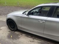 Gebraucht BMW 116 122 PS (89 kW) 2009 Grau Kleinwagen