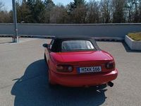 Gebraucht Mazda MX5 116 PS (85 kW) 1992 Rot Cabrio