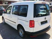 Gebraucht VW Caddy Trendline 75 PS (55 kW) 2017 Weiß Van / Kleinbus