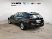 Gebraucht BMW 318 Advantage 150 PS (110 kW) 2021 Schwarz Kombi