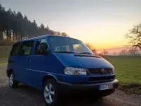 Używany VW T4 151 KM (111 kW) 2000 Niebieski Van