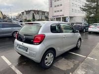 Gebraucht Citroën C1 Shine 82 PS (60 kW) 2017 Zu lackieren silver grey 1e7/m Kleinwagen