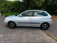 Gebraucht Seat Ibiza 80 PS (58 kW) 2005 Silber Kleinwagen