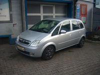 Gebraucht Opel Meriva Edition 90 PS (66 kW) 2008 Silber Van / Kleinbus