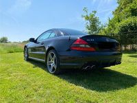 Gebraucht Mercedes SL63 AMG AMG 525 PS (386 kW) 2009 Schwarz Cabrio