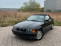 Gebraucht BMW 318 Cabriolet 116 PS (85 kW) 1997 Schwarz Cabrio