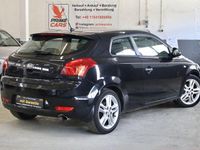 Gebraucht Kia ProCeed 126 PS (92 kW) 2009 Schwarz Kleinwagen