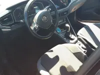 Gebraucht VW Polo Highline 95 PS (69 kW) 2017 Schwarz Kleinwagen