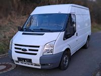 Gebraucht Ford Transit 115 PS (84 kW) 2007 Weiß Van / Kleinbus