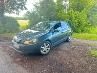 Gebraucht VW Golf VI 80 PS (58 kW) 2010 Grün Kleinwagen