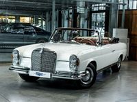 Gebraucht Mercedes 220 120 PS (88 kW) 1963 Weiß Cabrio