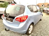 Gebraucht Opel Meriva 120 PS (88 kW) 2014 Blau Van / Kleinbus