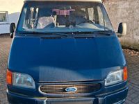 Second-hand Ford Transit 86 CP (63 kW) 1996 Albastru Van