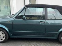 Gebraucht VW Golf Cabriolet 98 PS (72 kW) 1990 Grün Cabrio