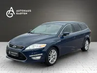 Gebraucht Ford Mondeo Titanium 140 PS (102 kW) 2012 Blau Limousine