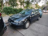 Gebraucht Seat Leon 105 PS (77 kW) 2004 Schwarz Kleinwagen