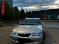 Gebraucht Mazda 626 100 PS (73 kW) 2000 Silber Limousine