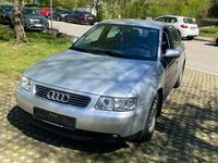 Gebraucht Audi A3 131 PS (96 kW) 2002 Silber Kleinwagen