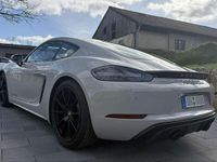 Gebraucht Porsche 718 Cayman 400 PS (294 kW) 2024 Grau Coupé