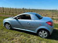 Gebraucht Opel Tigra 90 PS (66 kW) 2005 Blau Cabrio