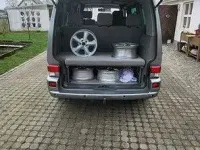 Gebraucht VW T4 151 PS (111 kW) 1999 Silber Van