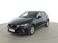 Gebraucht Mazda CX-3 Center-Line 120 PS (88 kW) 2018 Schwarz SUV