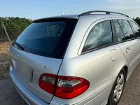 Gebraucht Mercedes E200 Avantgarde 136 PS (100 kW) 2007 Silber Kombi