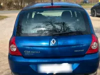 Gebraucht Renault Clio II 60 PS (44 kW) 2007 Blau Kleinwagen