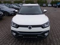 Gebraucht SsangYong XLV Quartz 128 PS (94 kW) 2016 Weiß SUV