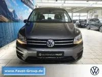 Gebraucht VW Caddy Comfortline 125 PS (91 kW) 2018 Grau metallic Van / Kleinbus