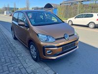 Usata VW up! 90 CV (66 kW) 2017 Oro Utilitaria