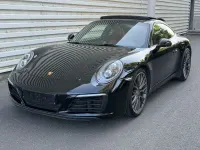 Gebraucht Porsche 911 Carrera Chrono 370 PS (272 kW) 2018 Schwarz Coupé