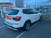 Gebraucht BMW X3 190 PS (139 kW) 2015 Weiß SUV