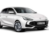 Neu MG MG3 194 PS (142 kW) 2025 Weiß (dover weiß) Kleinwagen