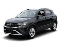 Gebraucht VW T-Cross Goal 2025 Schwarz SUV