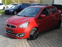 Gebraucht Mitsubishi Space Star Active 71 PS (52 kW) 2017 Rot Kleinwagen