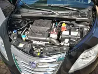 Gebraucht Lancia Ypsilon Gold 69 PS (50 kW) 2013 Schwarz Kleinwagen