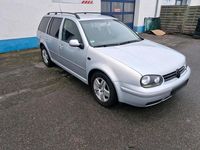 Gebraucht VW Golf IV 110 PS (80 kW) 2003 Silber Kombi