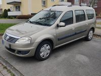 Gebraucht Dacia Logan MCV 105 PS (77 kW) 2009 Kombi
