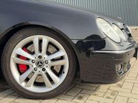 Gebraucht Mercedes CLK320 Avantgarde 224 PS (164 kW) 2009 Schwarz Coupé