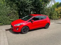 Gebraucht Ford Fiesta Cool & Connect 71 PS (52 kW) 2018 Rot Kleinwagen