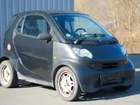Gebraucht Smart ForTwo Coupé Basis 61 PS (44 kW) 2003 Schwarz Coupé