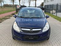 Gebraucht Opel Corsa Selection 60 PS (44 kW) 2009 Blau Kleinwagen