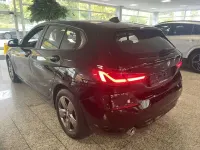 Gebraucht BMW 118 Advantage 136 PS (100 kW) 2021 Schwarz Kleinwagen