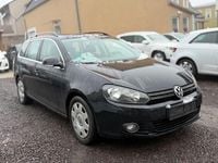 Second-hand VW Golf VI Comfortline 122 CP (89 kW) 2009 Negru Hatchback