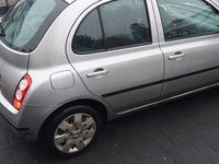 Gebraucht Nissan Micra Acenta 80 PS (58 kW) 2003 Silber Kleinwagen