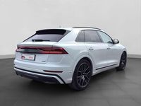 Gebraucht Audi Q8 S-Line 286 PS (210 kW) 2021 Weiß SUV