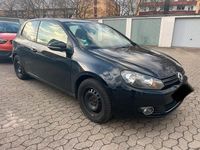 Gebraucht VW Golf 110 PS (80 kW) 2009 Schwarz Coupé