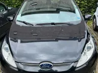 Gebraucht Ford Fiesta 2012 Schwarz Limousine